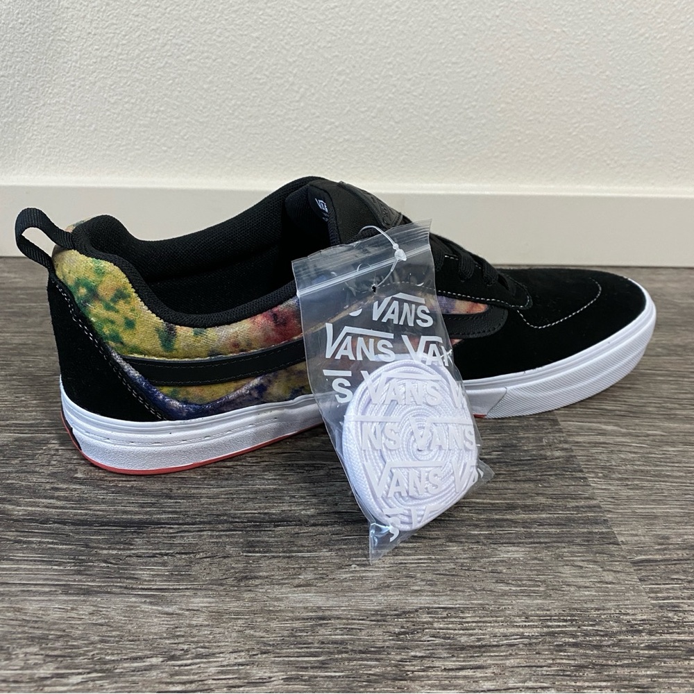 Vans Kyle Walker Tie-dye Black - Size 11.5 - Picture 6 of 6